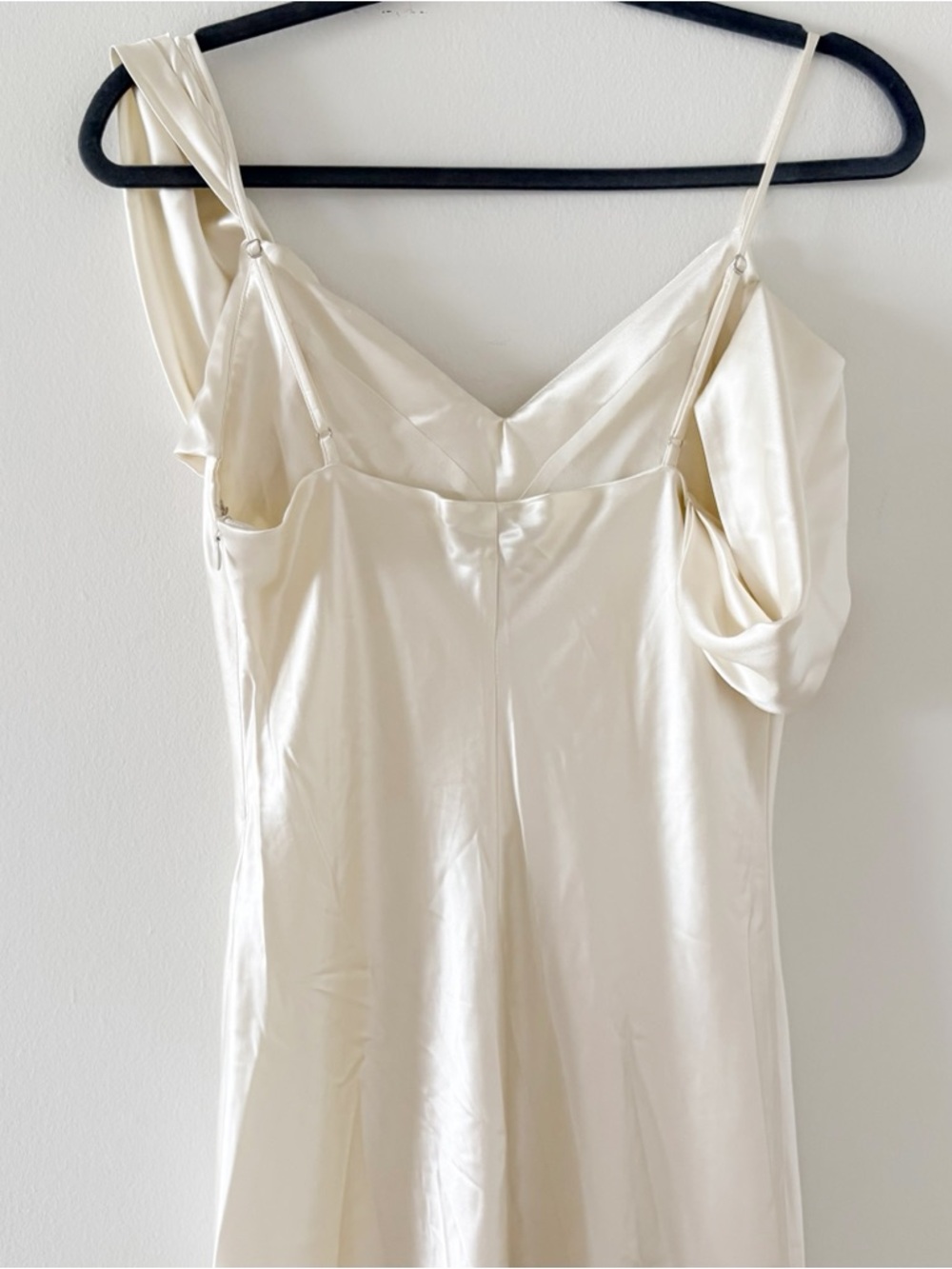 Reformation Ronda Silk Dress - Picture 6 of 12